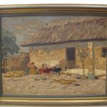 630 7161 OIL PAINTING
